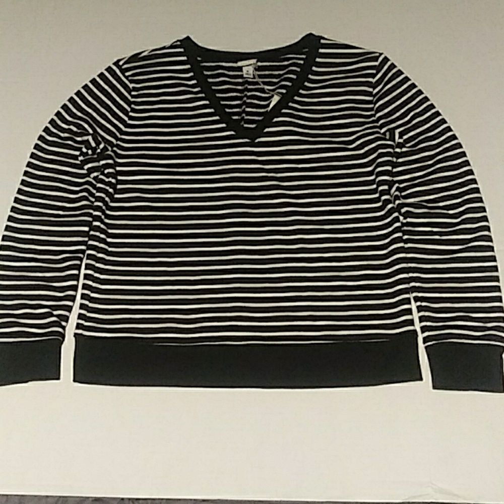 A New Day, womens vneck sweater